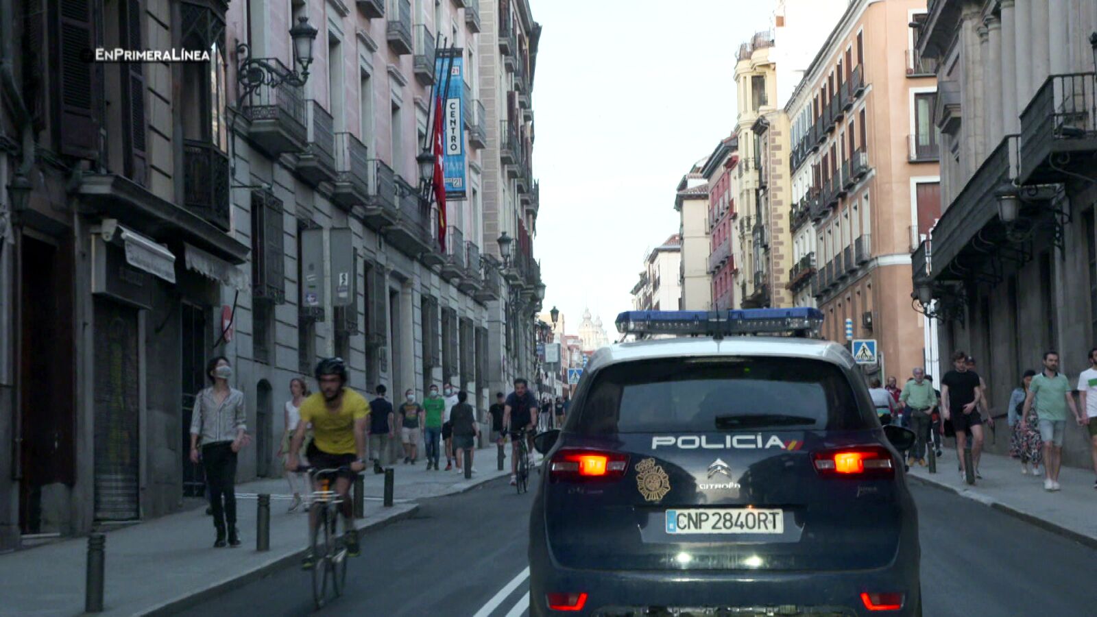 La preocupante reflexión de la Policía Nacional: “Muchas personas pecan de irresponsables”