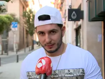 Omar Montes habla en Antena 3 Deportes sobre su pasado como boxeador: "Me dio disciplina para la música y la vida" Omar Montes habla en Antena 3 Deportes sobre su pasado como boxeador: "Me dio disciplina para la música y la vida"