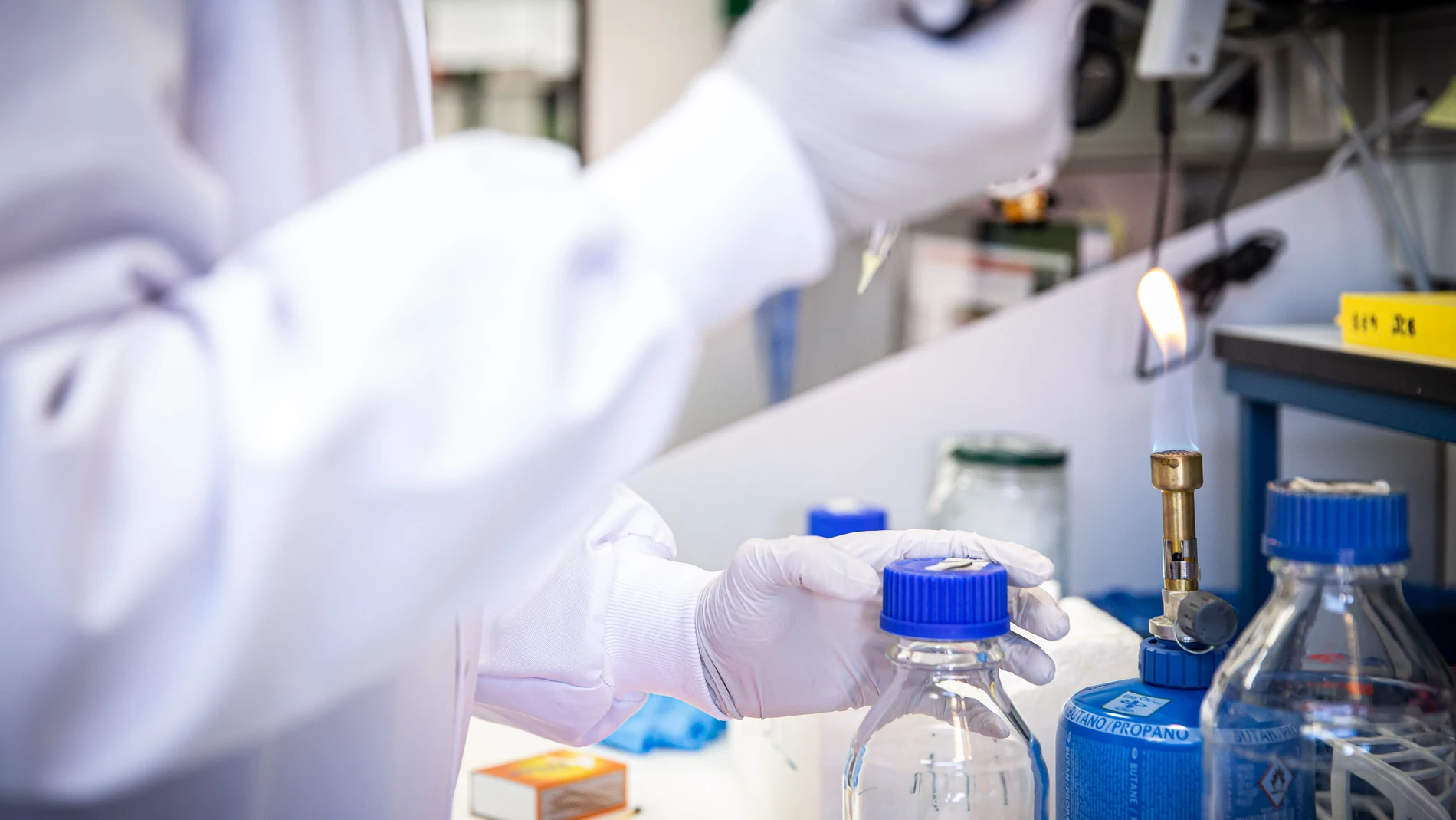 Investigadores espanoles desarrollan farmacos antivirales para impedir el transporte del coronavirus dentro de las celulas Investigadores espanoles desarrollan farmacos antivirales para impedir el transporte del coronavirus dentro de las celulas