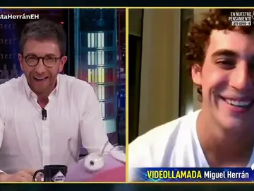 Revive la entrevista completa de Miguel Herrán en 'El Hormiguero 3.0' Revive la entrevista completa de Miguel Herrán en 'El Hormiguero 3.0'