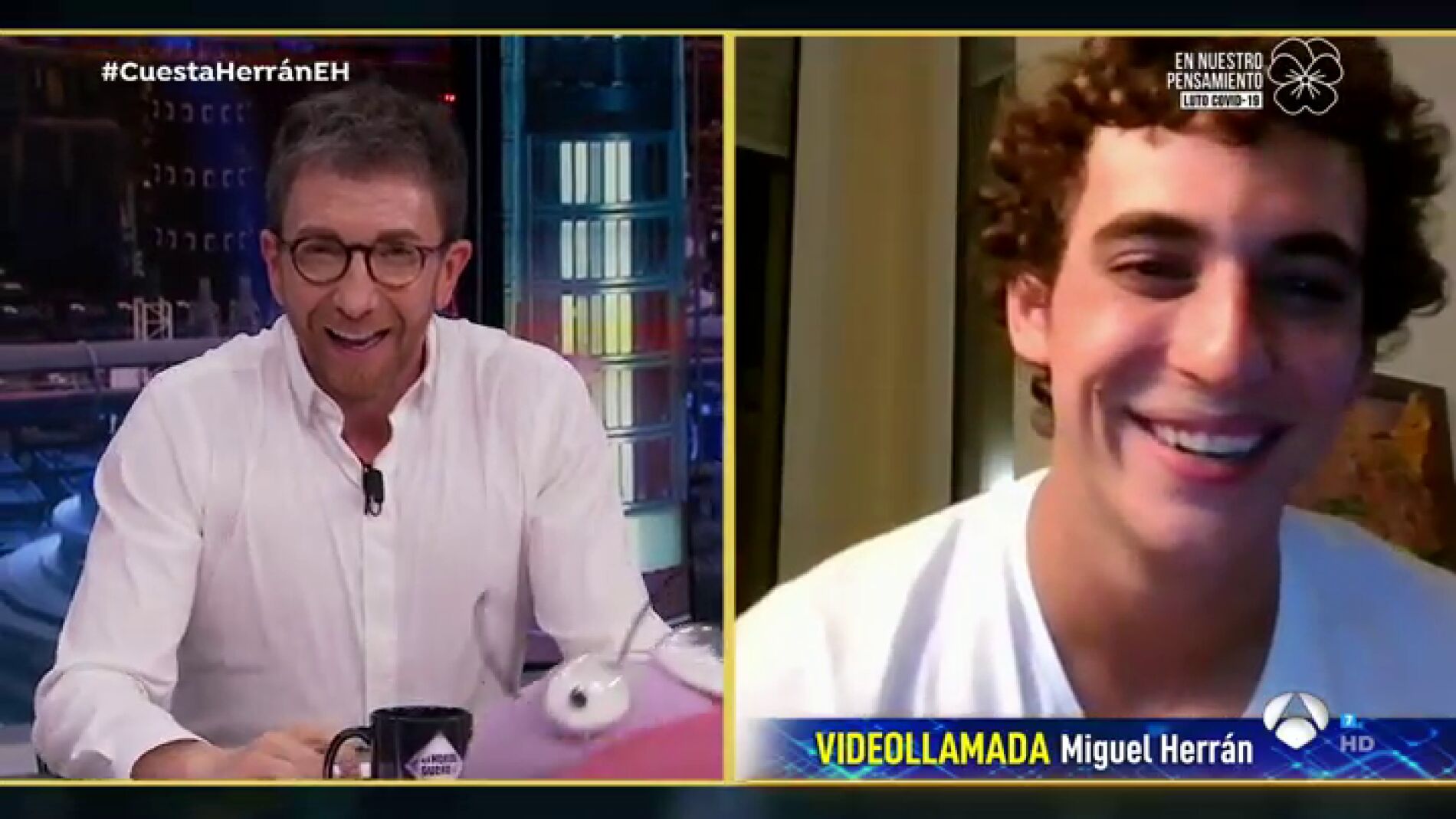 Revive la entrevista completa de Miguel Herr&aacute;n en 'El Hormiguero 3.0'