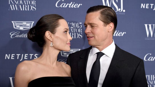 Brad Pitt y Angelina Jolie