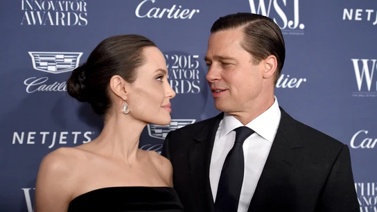 Brad Pitt y Angelina Jolie Brad Pitt y Angelina Jolie