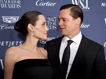 Brad Pitt y Angelina Jolie Brad Pitt y Angelina Jolie