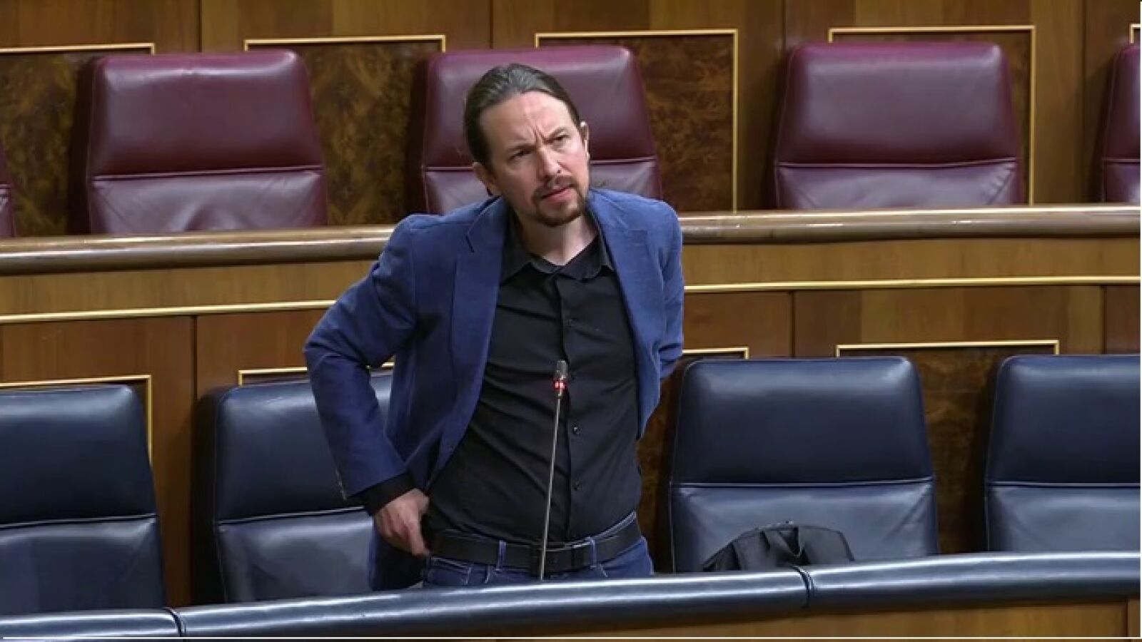 Pablo Iglesias califica el informe de la Guardia Civil sobre el 8M como 