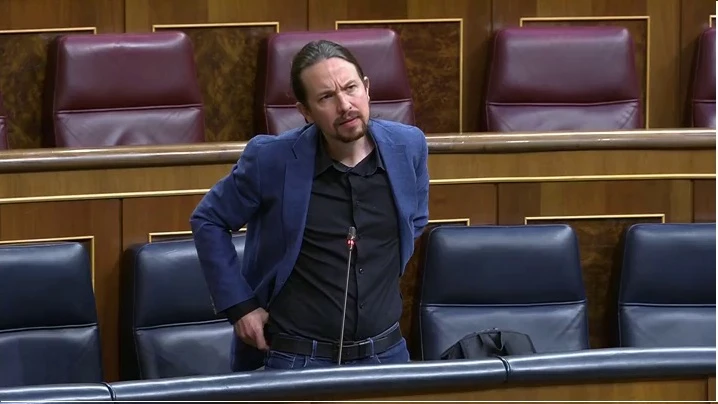 El vicepresidente segundo del Gobierno, Pablo Iglesias El vicepresidente segundo del Gobierno, Pablo Iglesias