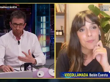 Disfruta de la entrevista completa de Belén Cuesta en 'El Hormiguero 3.0' Disfruta de la entrevista completa de Belén Cuesta en 'El Hormiguero 3.0'