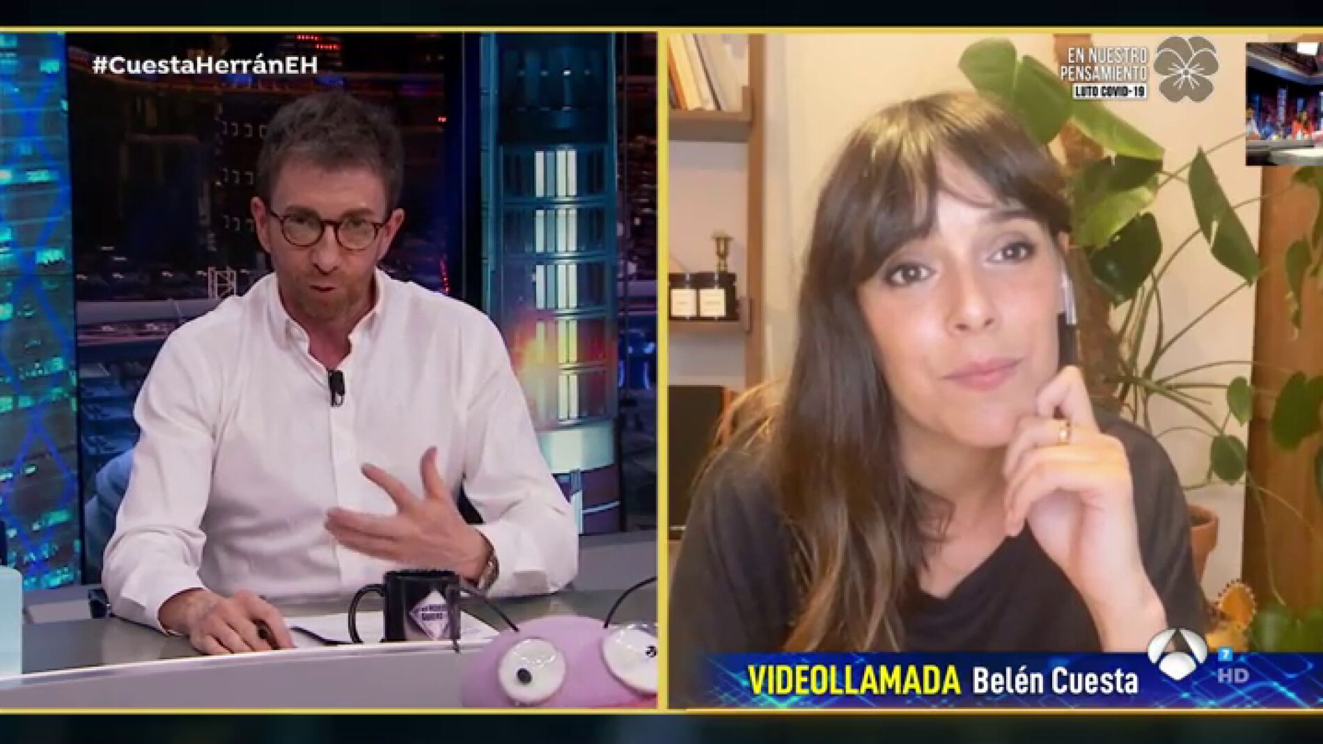 Disfruta de la entrevista completa de Belén Cuesta en 'El Hormiguero 3.0'