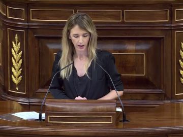 Cayetana Álvarez de Toledo a Pablo Iglesias: "Usted es el hijo de un terrorista"