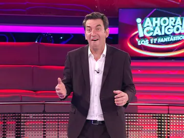 La reacción de Arturo Valls al chiste definitivo de Anna en '¡Ahora caigo!' La reacción de Arturo Valls al chiste definitivo de Anna en '¡Ahora caigo!'