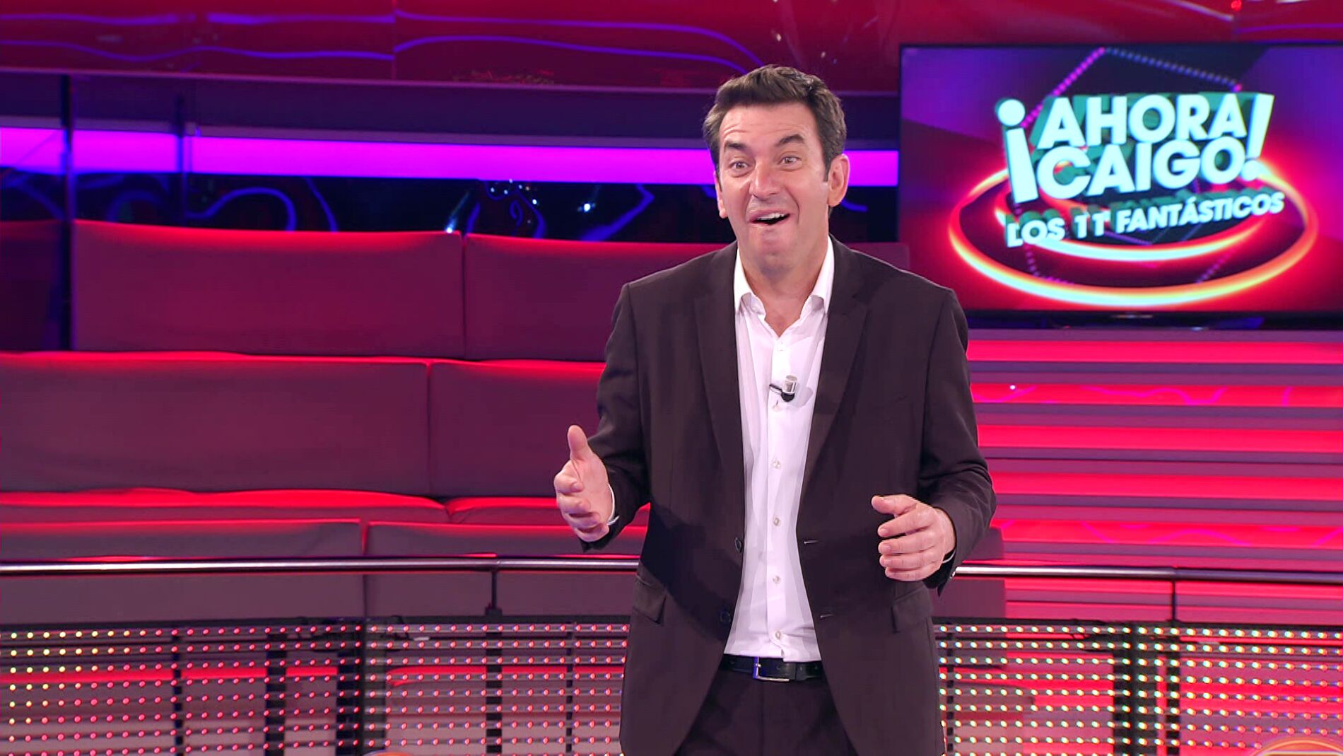 La reacción de Arturo Valls al chiste definitivo de Anna en '¡Ahora caigo!'