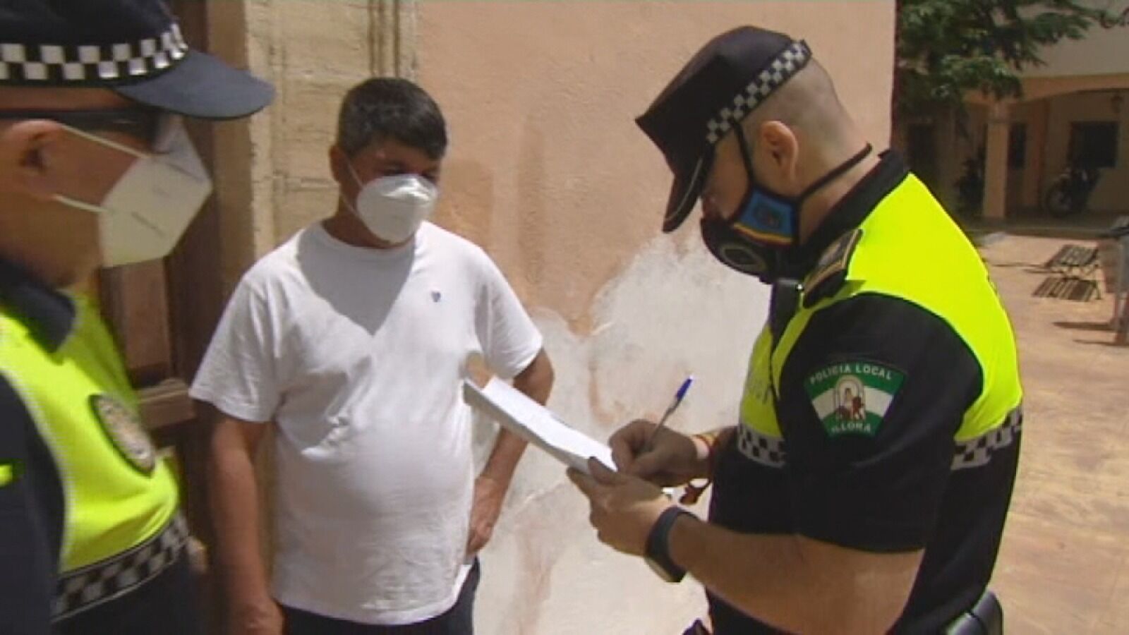 El milagro de Íllora, el pueblo de Granada con la tasa más baja de contagios de coronavirus