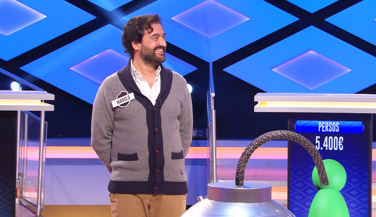Los técnicos de ‘¡Boom!’ aplauden la excelente jugada en solitario de Manolo, de ‘Los dis’, en la bomba clasificatoria Los técnicos de ‘¡Boom!’ aplauden la excelente jugada en solitario de Manolo, de ‘Los dis’, en la bomba clasificatoria
