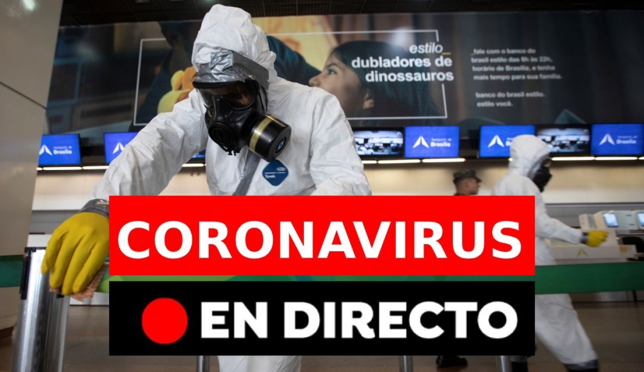 Coronavirus última hora: Desescalada en España | Fase 1 y 2 , en directo