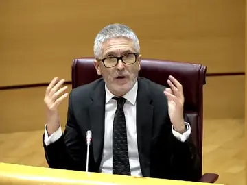 El PP a Fernando Grande-Marlaska: "¿Le pidió el presidente que cesara a Pérez de los Cobos?" El PP a Fernando Grande-Marlaska: "¿Le pidió el presidente que cesara a Pérez de los Cobos?"