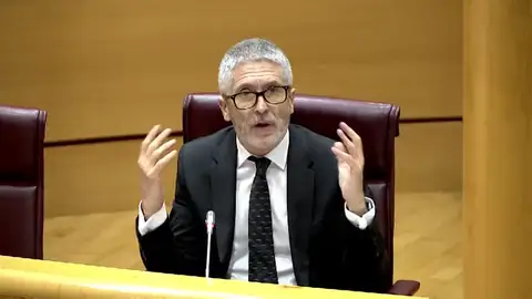 El PP a Fernando Grande-Marlaska: "¿Le pidió el presidente que cesara a Pérez de los Cobos?" El PP a Fernando Grande-Marlaska: "¿Le pidió el presidente que cesara a Pérez de los Cobos?"