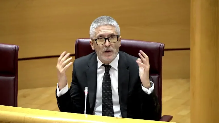 El PP a Fernando Grande-Marlaska: "¿Le pidió el presidente que cesara a Pérez de los Cobos?" El PP a Fernando Grande-Marlaska: "¿Le pidió el presidente que cesara a Pérez de los Cobos?"