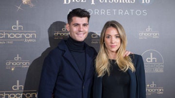 Alice Campello y Álvaro Morata Alice Campello y Álvaro Morata