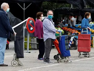 Horarios de los supermercados en fase 2 y fase 3 Horarios de los supermercados en fase 2 y fase 3