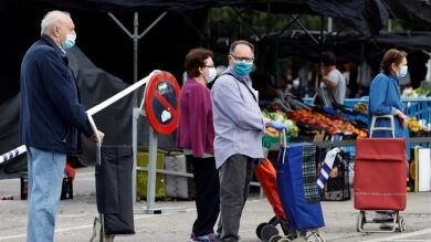 Horario de los supermercados en la fase 2 y fase 3: Mercadona, Lidl, Dia, Carreforur, Alcampo... 