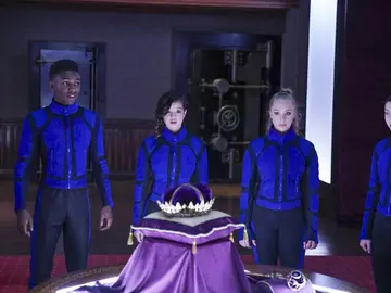 Los protagonistas de 'Secret Sociery of Second-Born Royals' Los protagonistas de 'Secret Sociery of Second-Born Royals'