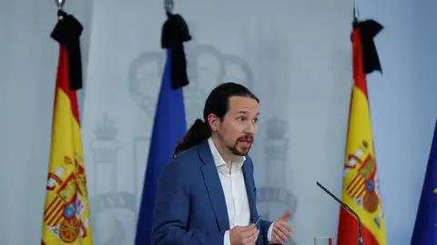 El perdón de Iglesias Consejo de Ministros