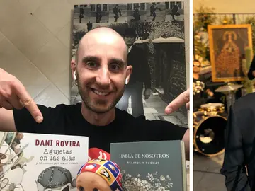 Dani Rovira y Pau Donés Dani Rovira y Pau Donés