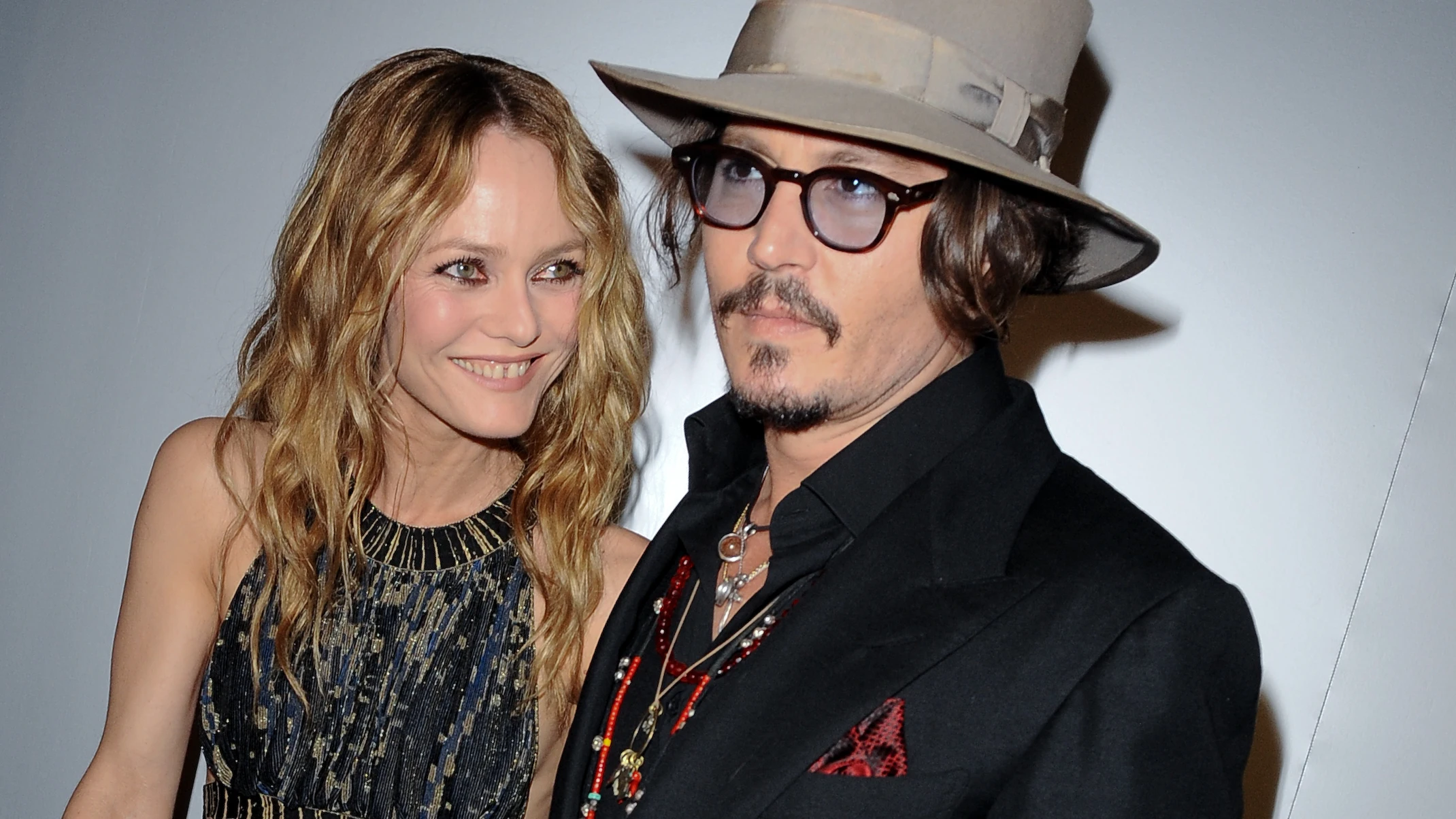 Johnny Depp y Vanessa Paradis Johnny Depp y Vanessa Paradis