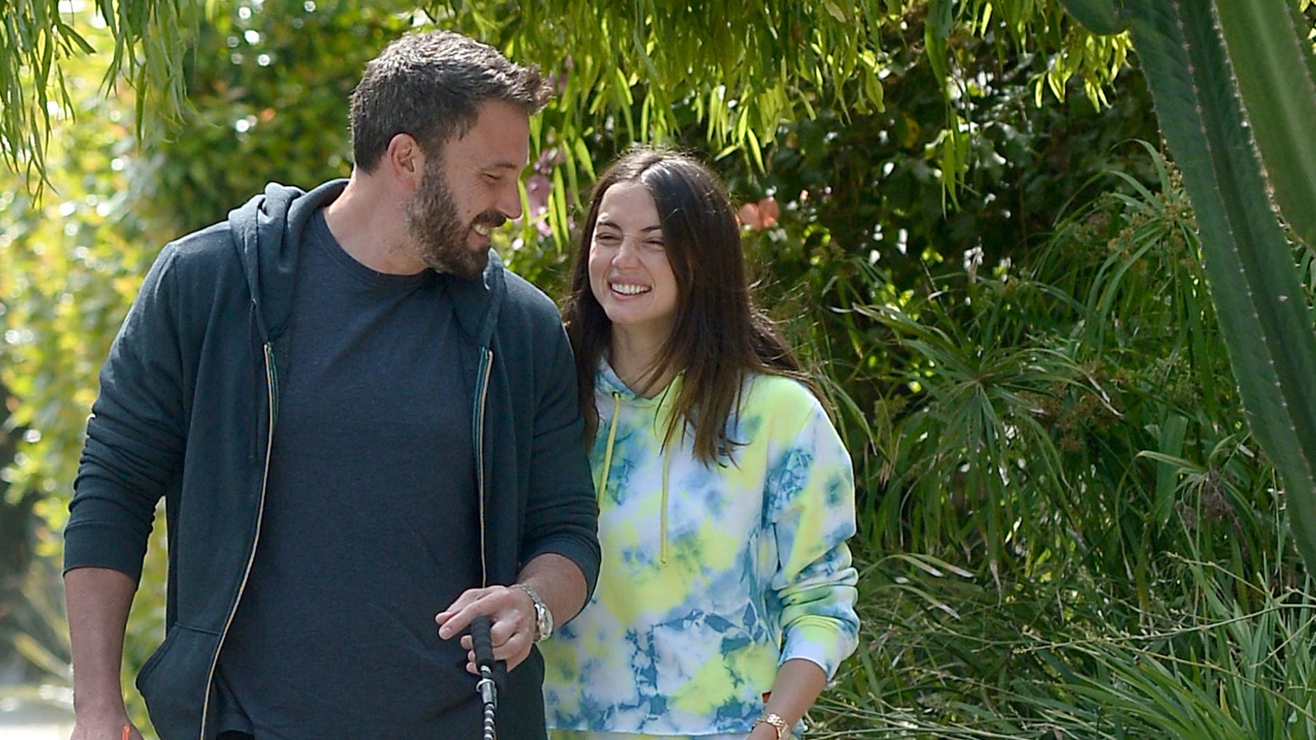 Ben Affleck y Ana de Armas 