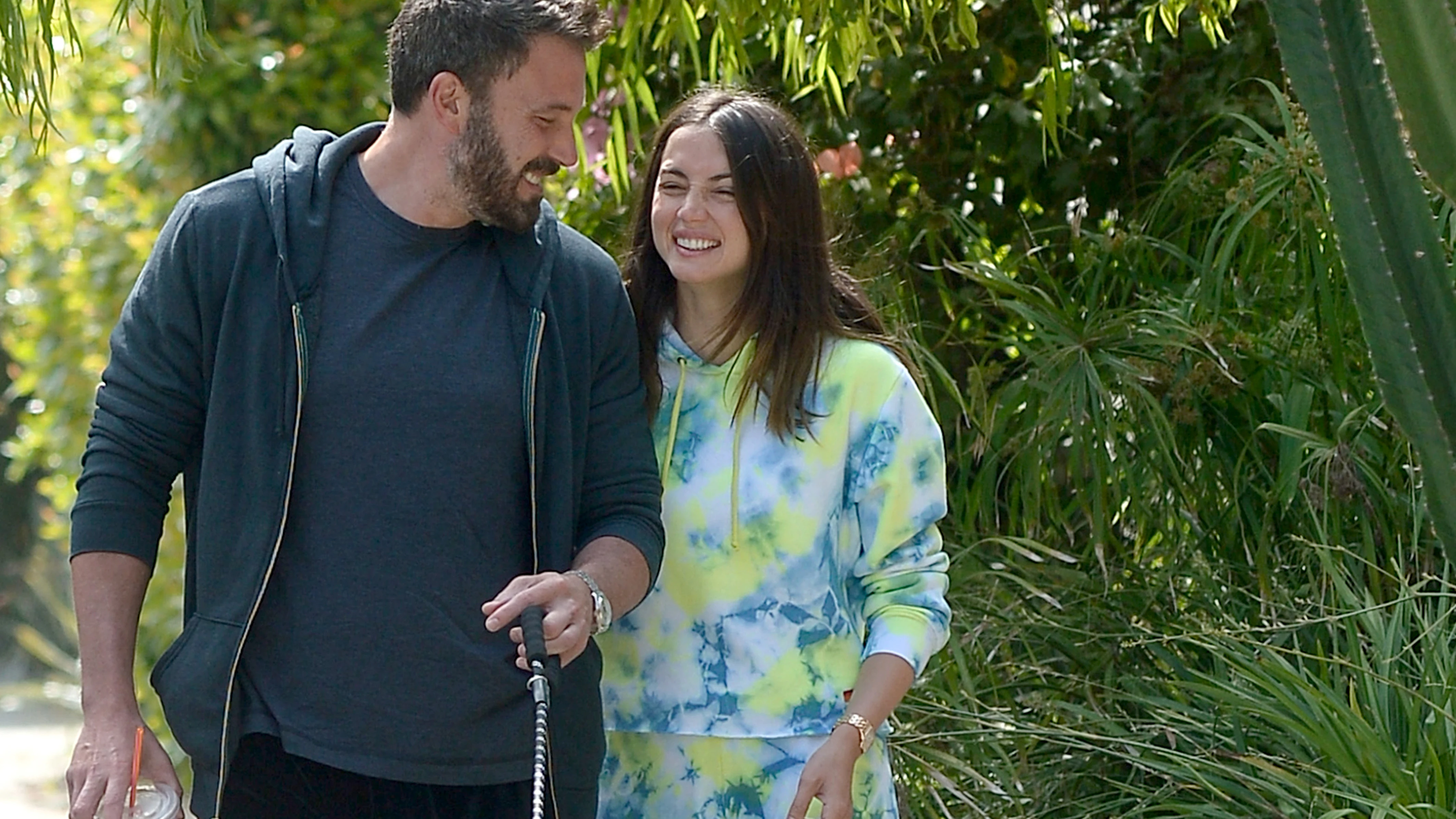Ben Affleck y Ana de Armas Ben Affleck y Ana de Armas