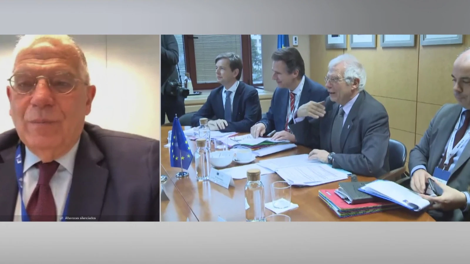 Josep Borrell, en Espejo P&uacute;blico