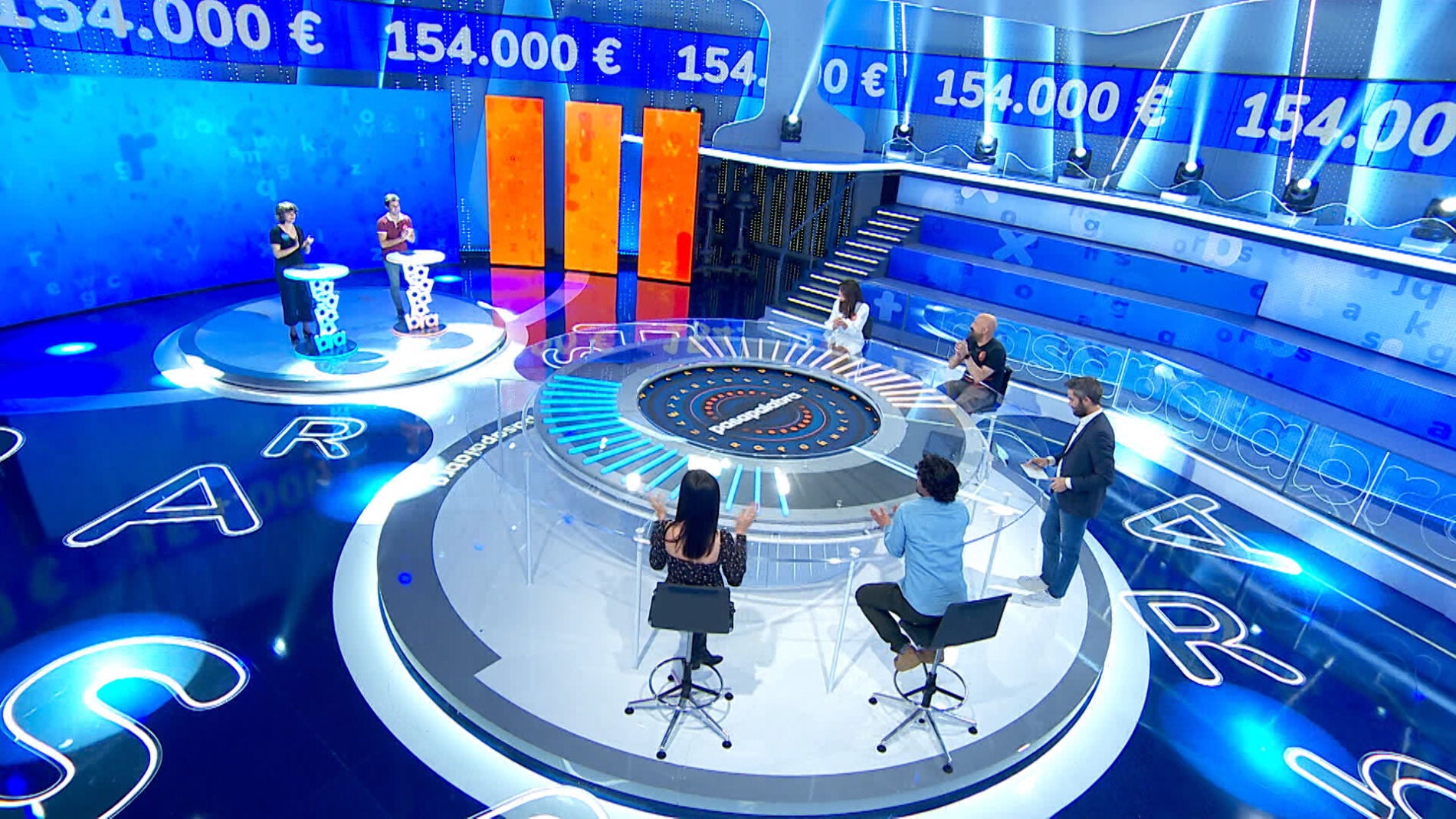 Un duelo de altura con pensamientos en voz alta y spoilers, así ha sido ‘El Rosco’ 