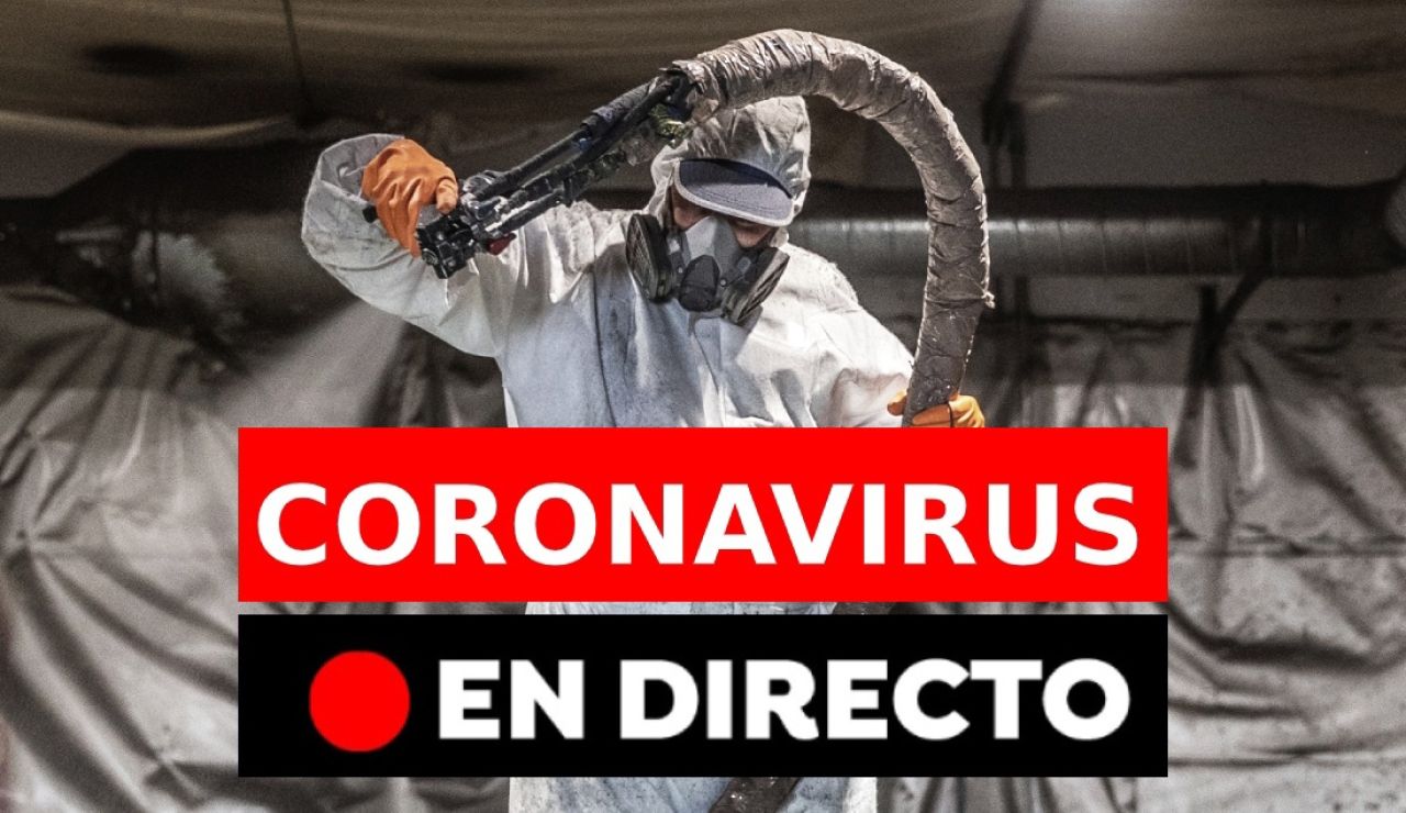 Coronavirus España hoy: Última hora de la desescalada y datos de muertos y contagios, en directo | Última hora coronavirus