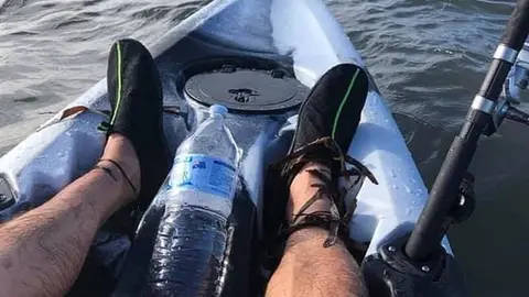 Imagen del vídeo subido por Jeremy Worthy a sus redes sociales Imagen del vídeo subido por Jeremy Worthy a sus redes sociales