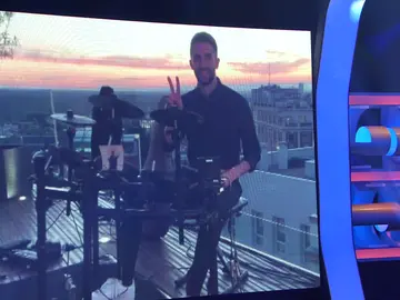 Broncano sorprende a la batería con un redoble especial para ‘¡Ahora caigo!’ Broncano sorprende a la batería con un redoble especial para ‘¡Ahora caigo!’