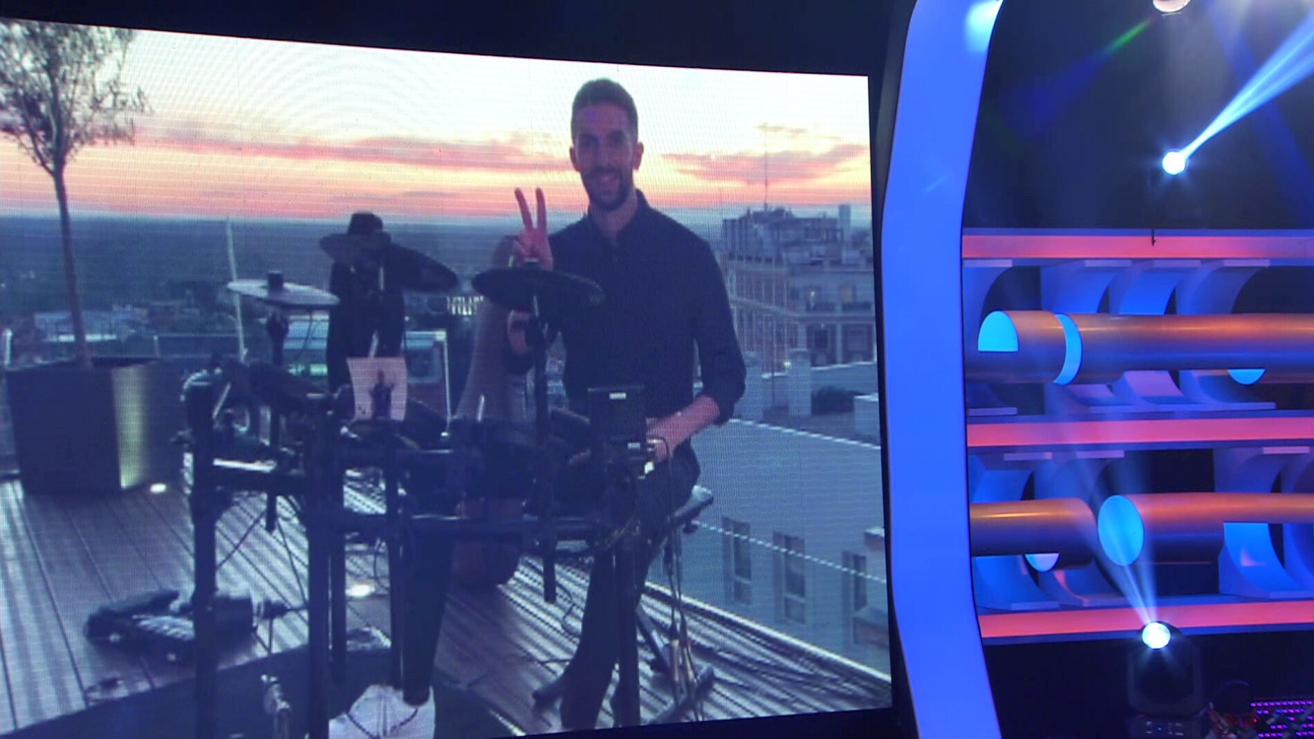 Broncano sorprende a la bater&iacute;a con un redoble especial para &lsquo;&iexcl;Ahora caigo!&rsquo; 