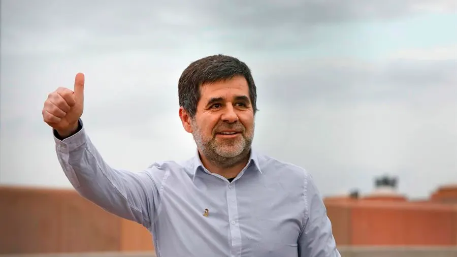 Jordi S&aacute;nchez, expresidente de la ANC