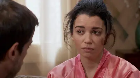 Las palabras de Marcelino remueven el corazón de Amelia ante su arriesgada decisión Las palabras de Marcelino remueven el corazón de Amelia ante su arriesgada decisión