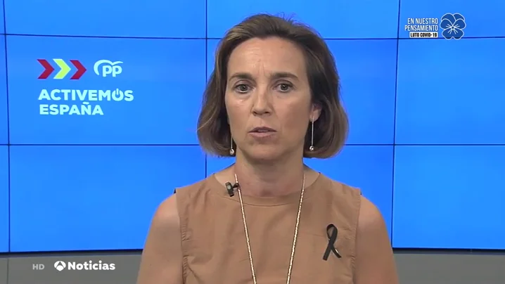 Cuca Gamarra, del PP