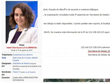 Wikipedia Isabel Díaz Ayuso Wikipedia Isabel Díaz Ayuso