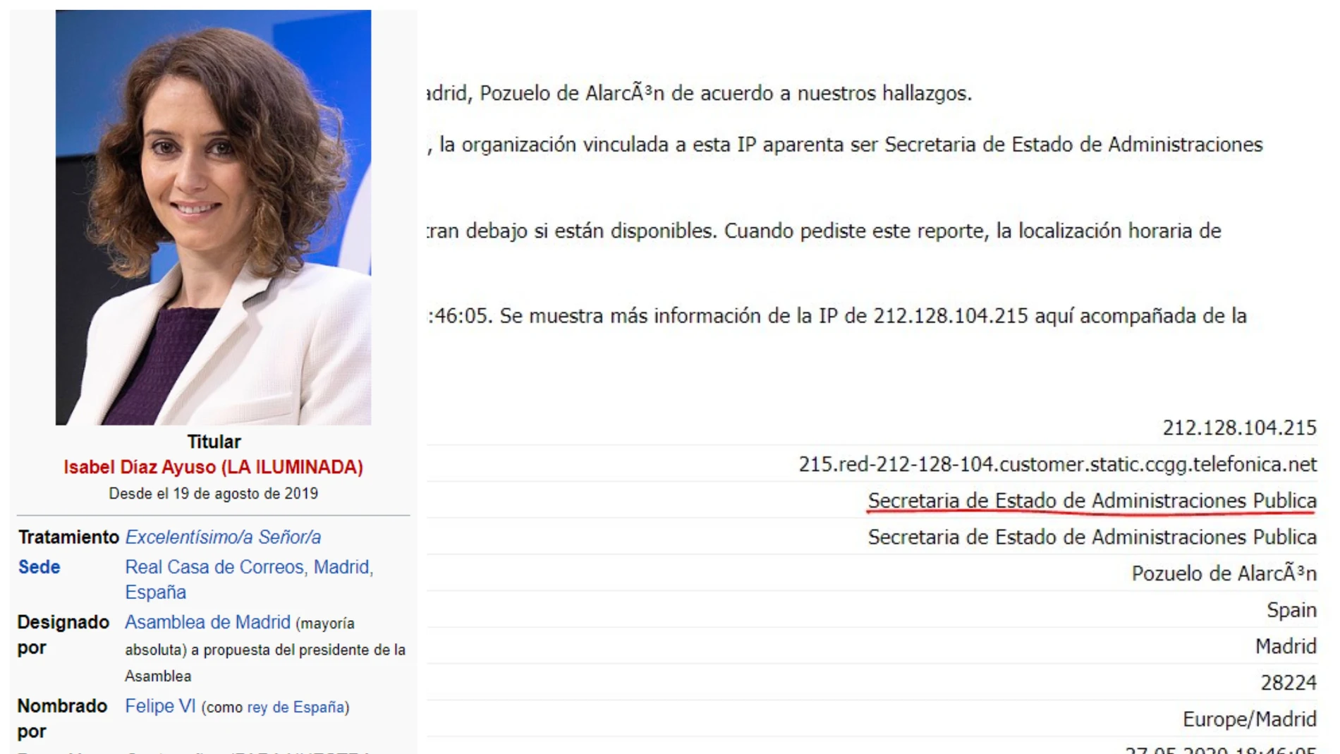 Wikipedia Isabel Díaz Ayuso Wikipedia Isabel Díaz Ayuso