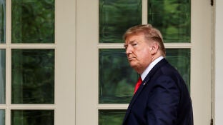 El presidente de los Estados Unidos, Donald Trump