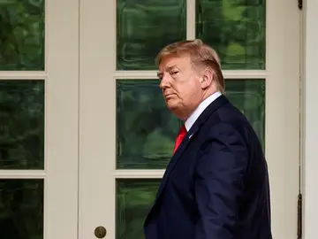 El presidente de los Estados Unidos, Donald Trump El presidente de los Estados Unidos, Donald Trump