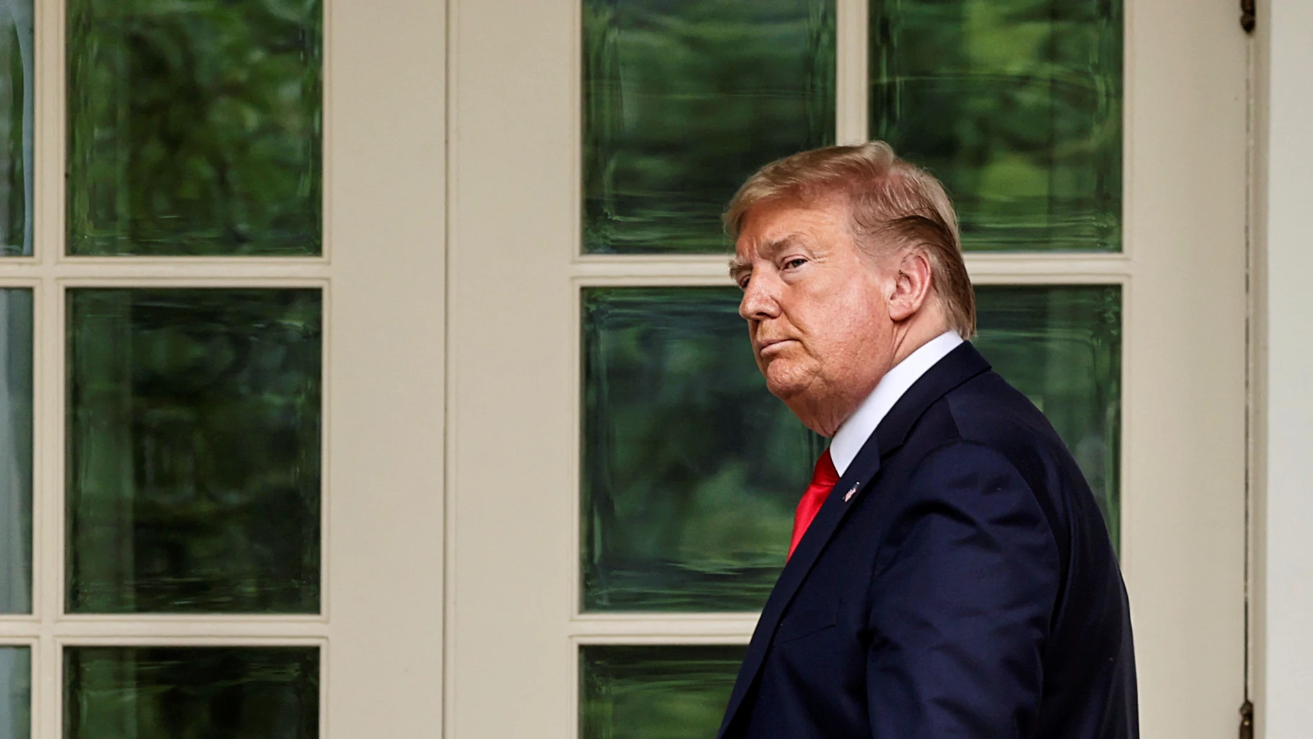 El presidente de los Estados Unidos, Donald Trump El presidente de los Estados Unidos, Donald Trump