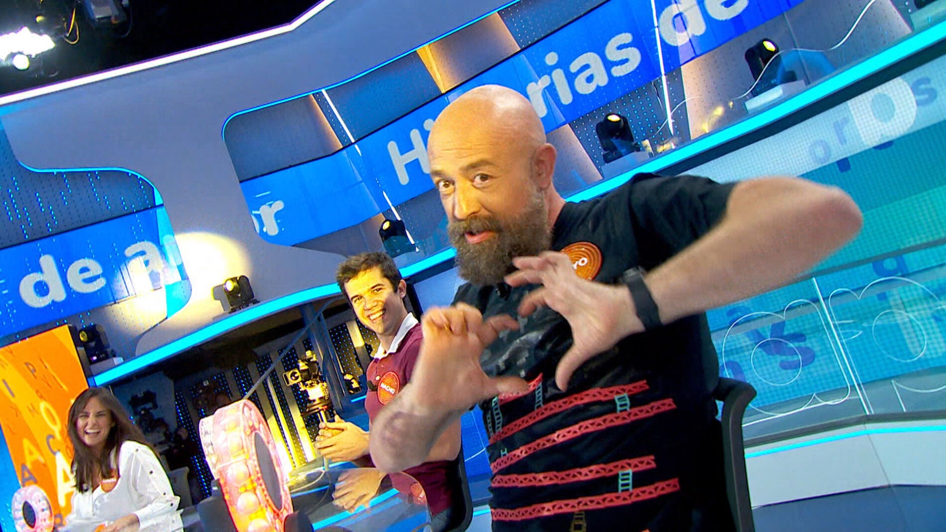 Las ‘Historias de amor’ de Goyo Jiménez consiguen cuatro segundos en ‘La Pista’