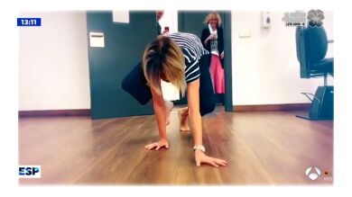 Susanna Griso y su equipo se enfrentan al reto del lagarto 