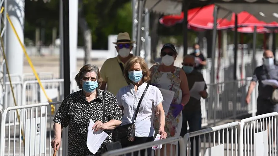 Test de coronavirus en Torrejón Estudio seroprevalencia