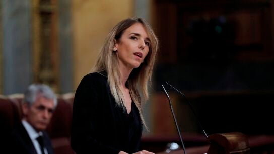 La portavoz del PP en el Congreso, Cayetana &Aacute;lvarez de Toledo