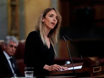 La portavoz del PP en el Congreso, Cayetana Álvarez de Toledo La portavoz del PP en el Congreso, Cayetana Álvarez de Toledo