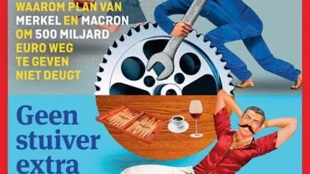 Portada de Elsevier Weekblad